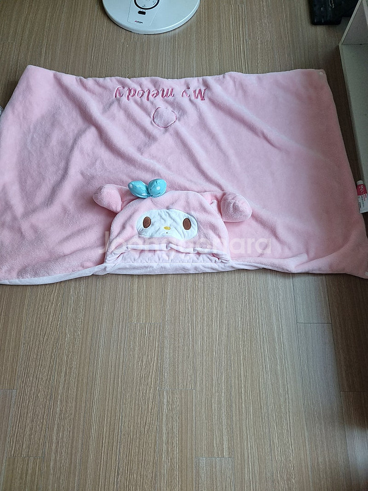 마이멜로디 무릎담요,목욕후 담요--3