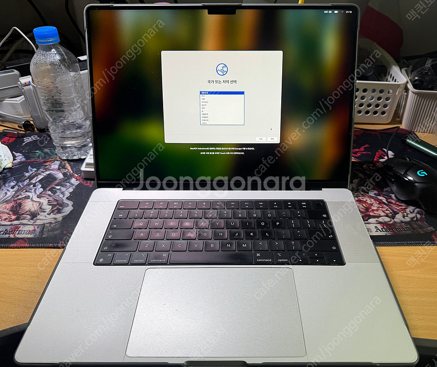 맥북프로 M1Pro 16인치 16GB/1TB 실버 팝니...--5