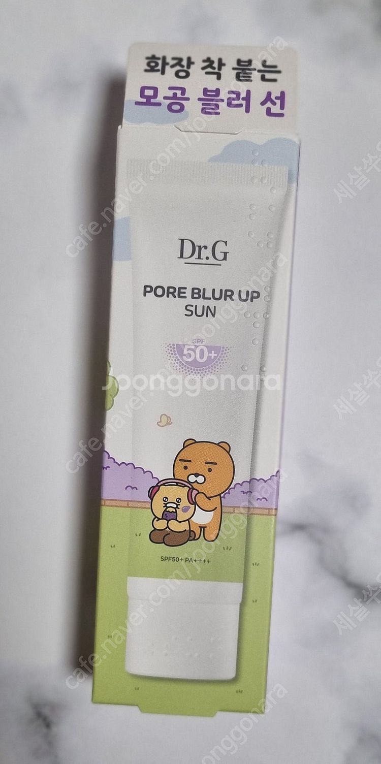 닥터지 포어 블러 업 선크림 50ml--0