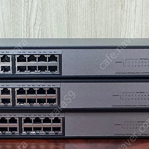HP 1420-24G (JG708B) 스위치허브 3개