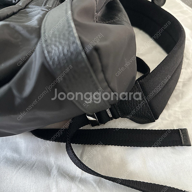 구찌 GG 로고 시마 나일론 백팩 510336--9