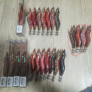 3.5호s 7개.n1개 3호s 3개.n8개 튜닝한 귀수3호4개(붉은색으로 표기) (원래 타입n -----> s로 듀닝) 총23개