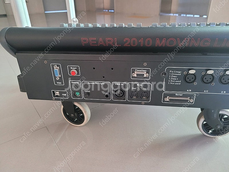 펄 2010 pearl 2010 조명콘솔 고장--0