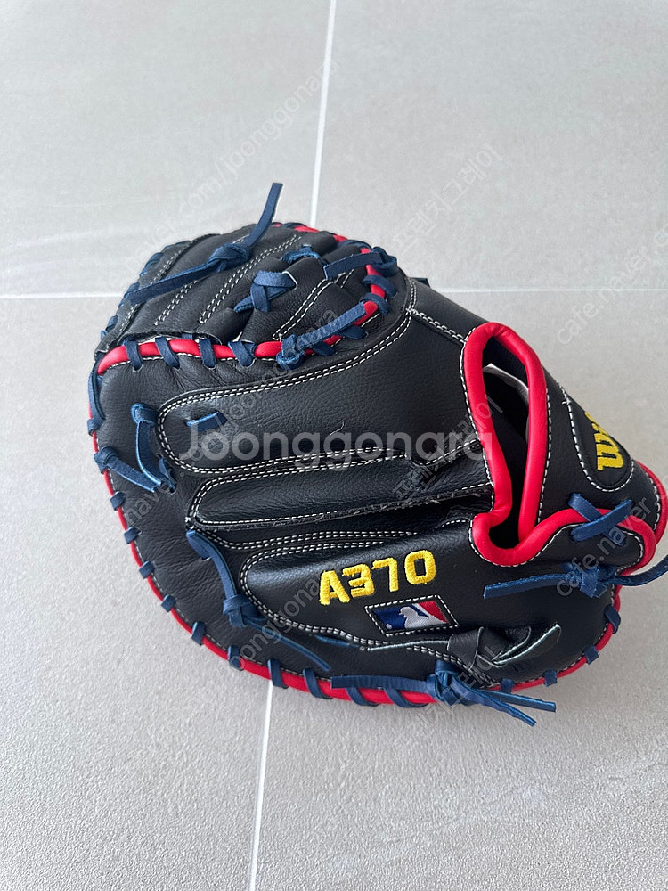 윌슨 A370 포수 미트 판매--1