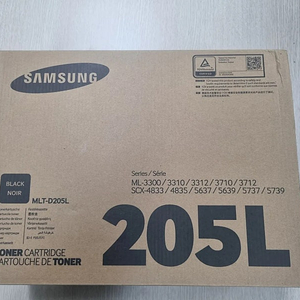 삼성 MLT-D205L 토너 정품 미개봉