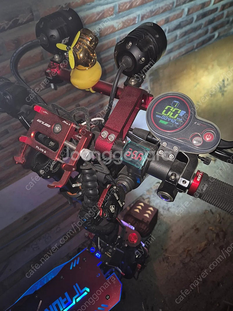 전동킥보드 타우러스 뉴 맥스 60v 35ah 풀튜닝--3