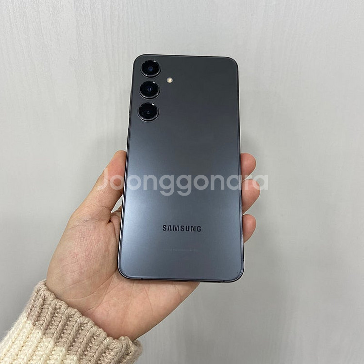74946 갤럭시S24플러스 512기가 블랙 공기계 팝...--2