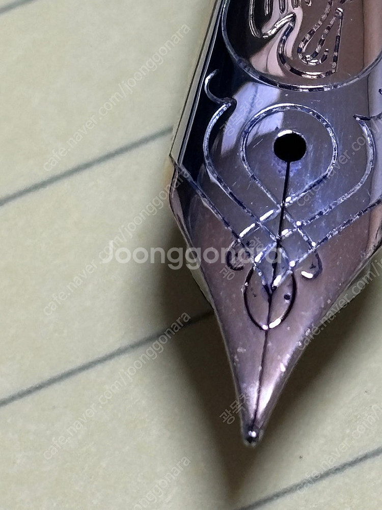 펠리칸 m800 그린데몬 만년필 판매--0