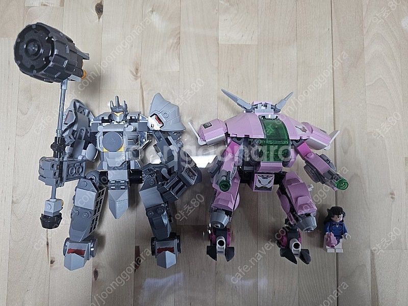 레고 오버워치 75973 D.va 디바 대 라인하르트 ...--1