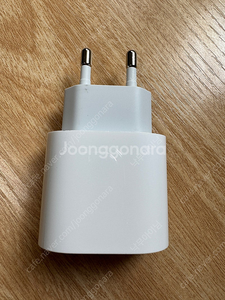 애플 20w 아답터, usb-c 8핀 케이블 판매합니다...--1