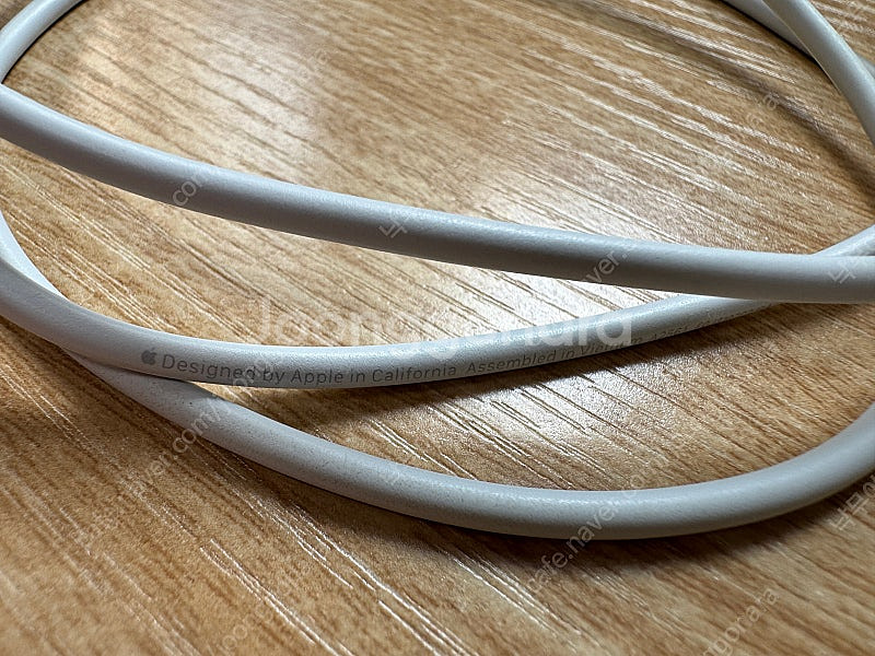 애플 20w 아답터, usb-c 8핀 케이블 판매합니다...--5