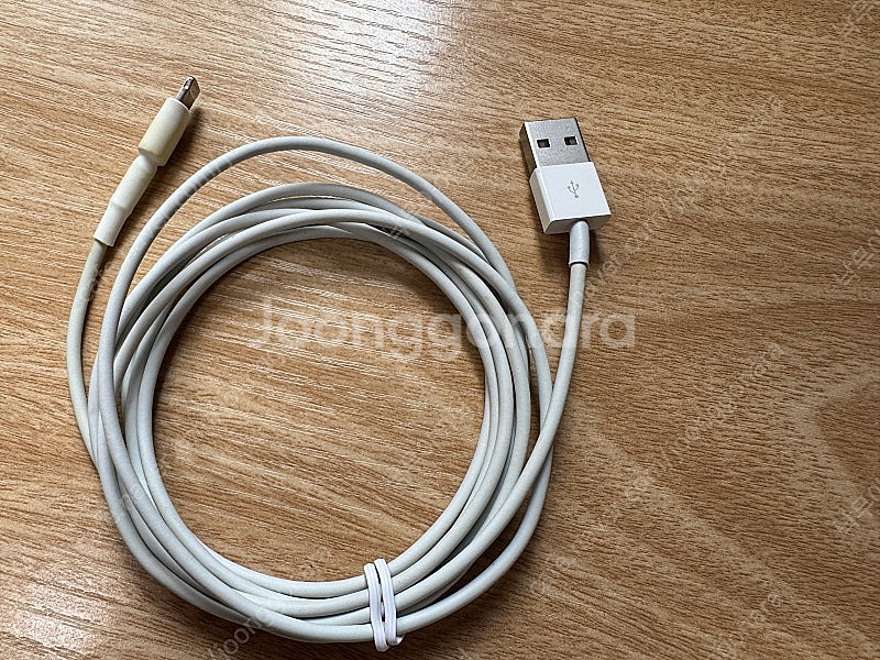 애플 20w 아답터, usb-c 8핀 케이블 판매합니다...--7