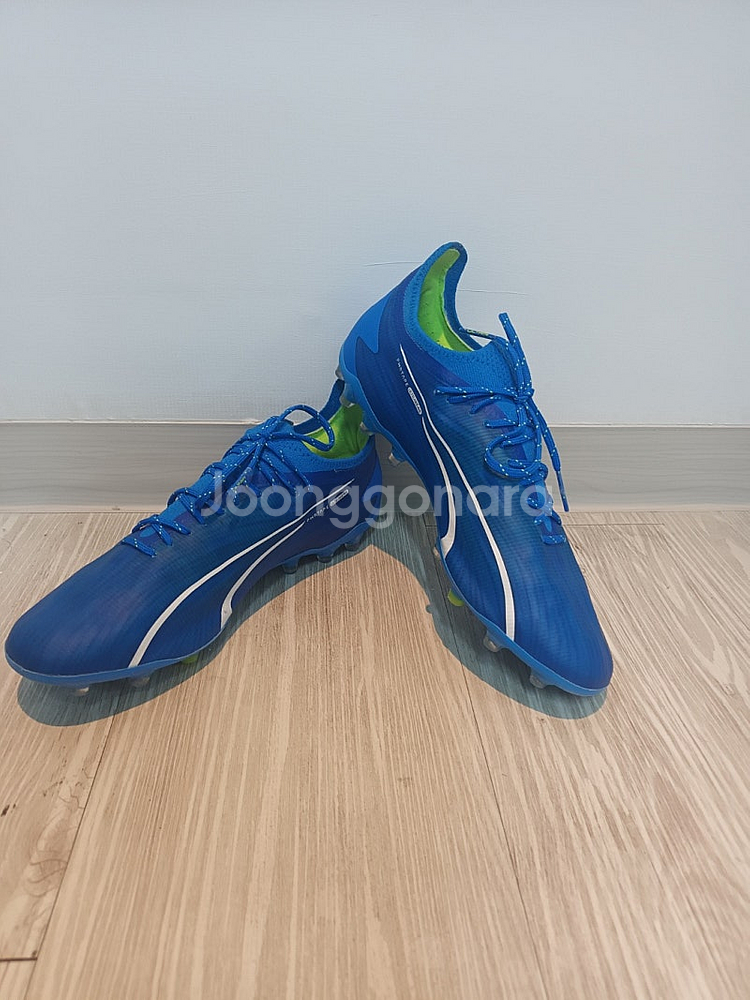 푸마 축구화 울트라 얼티메이트 MG 270(1번착한 상...--3