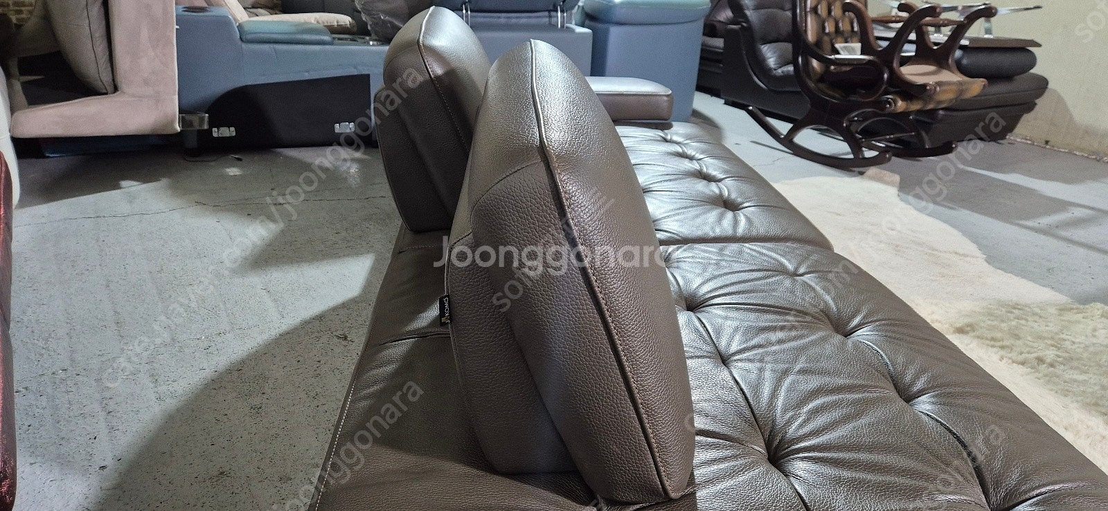 *판매* ​자코모 프리미엄 비텔로 슈렁큰 천연통가죽 스...--6