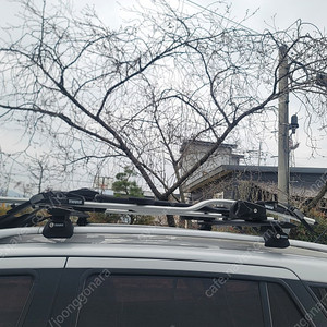 툴레 자전거 598캐리어 세트