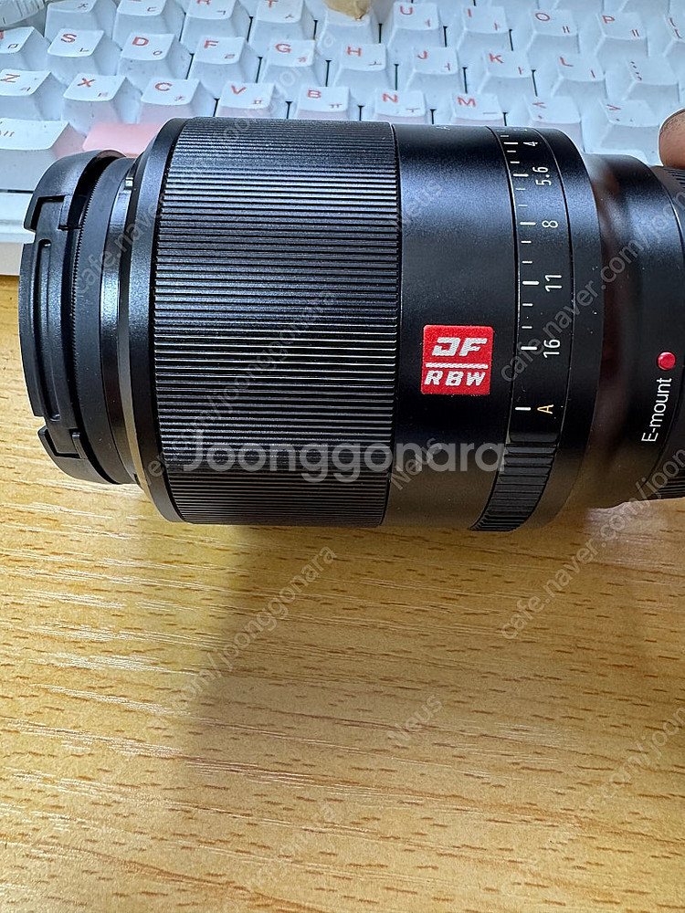 빌트록스 24mm f1.8 소니 fe마운트--3