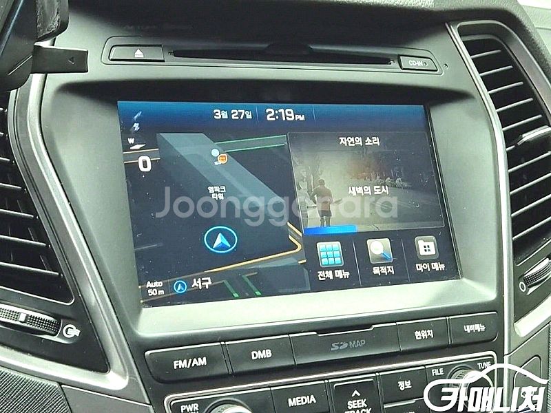 현대 [현대]맥스크루즈 R2.2 2WD 익스클루시브 스...--6
