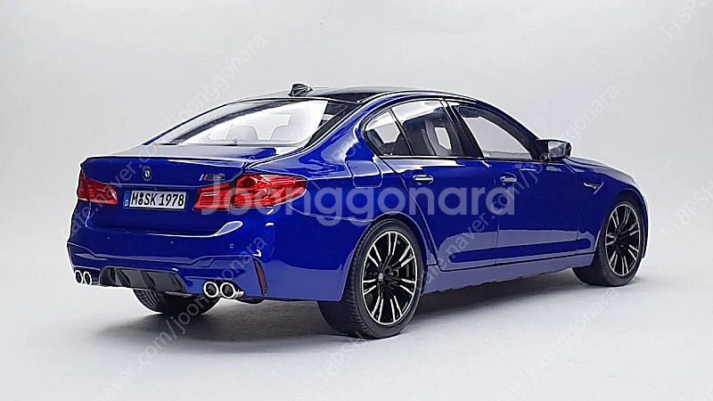 1:18 1/18 노레브 BMW F90 M5 딜러버젼 ...--1