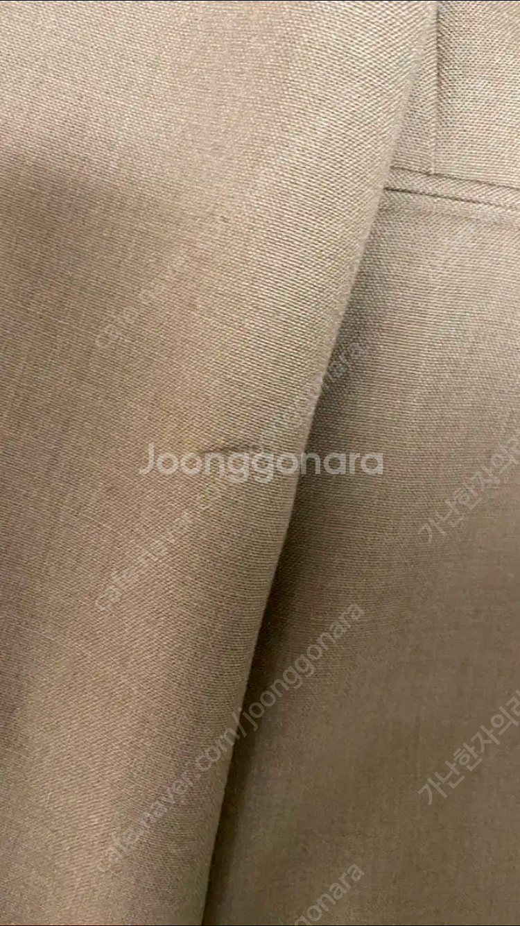 정품 오라리 블루페이드 자켓--2