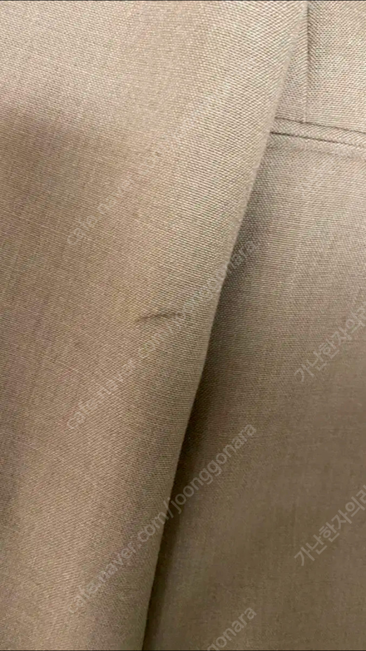 정품 오라리 블루페이드 자켓--2