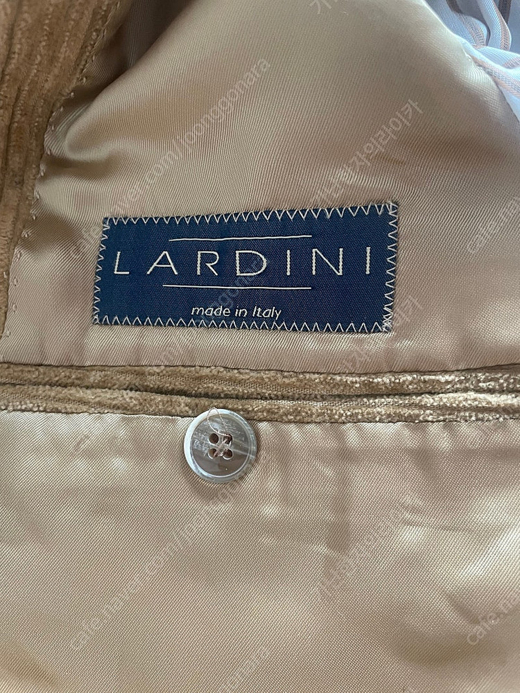 라르디니 코두로이 자켓--2