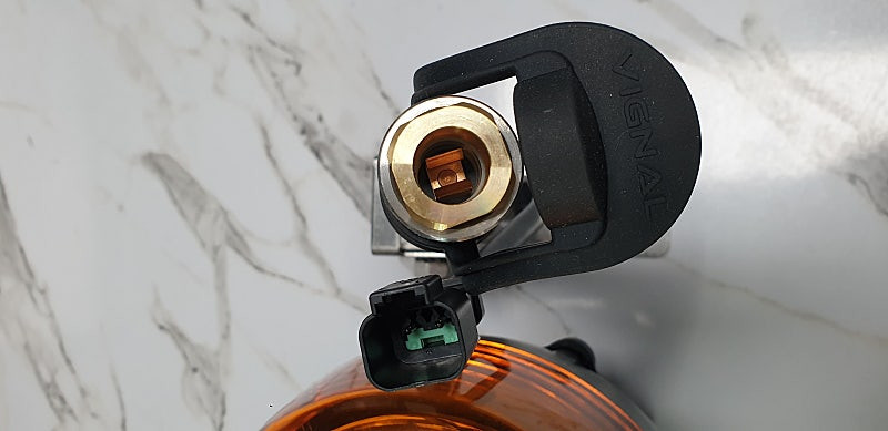 굴삭기 led 경광등 판매 합니다. 이미지