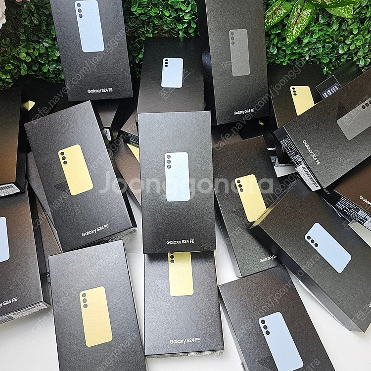 [국내 최저가 판매] 갤럭시 S24FE 256GB 자급...--0