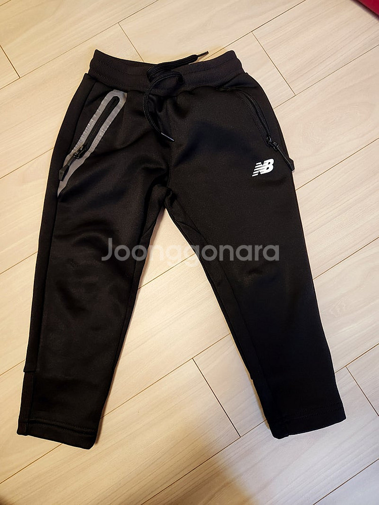 뉴발란스 키즈 기모 트레이닝 바지 100--0