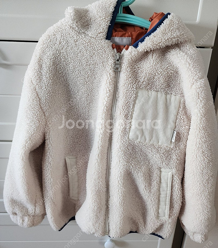 블루독 뽀글이점퍼120--0