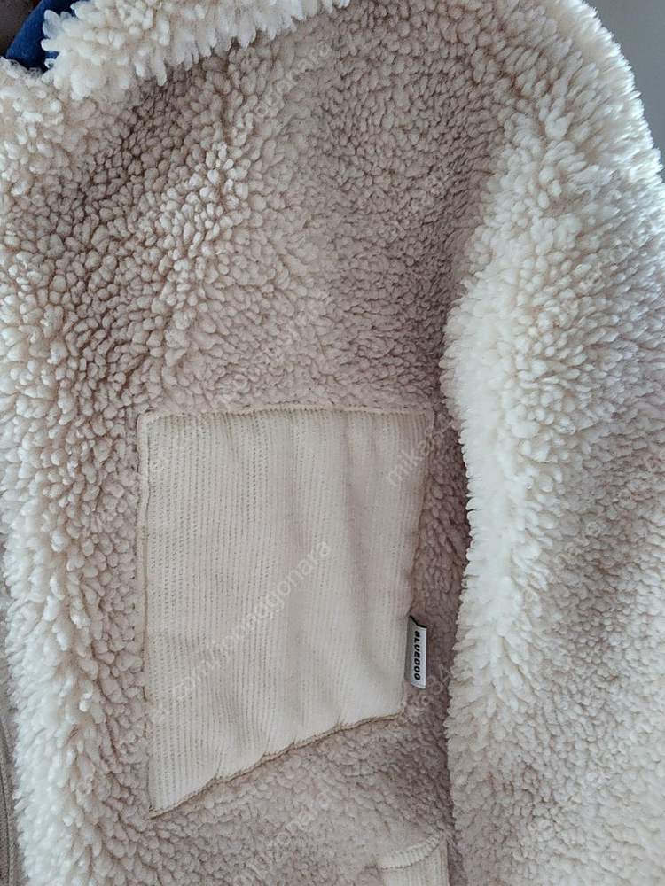 블루독 뽀글이점퍼120--2