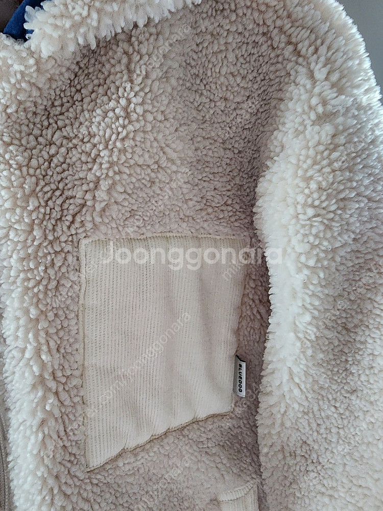 블루독 뽀글이점퍼120--2