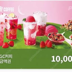 메가커피 모바일금액권 1만원권