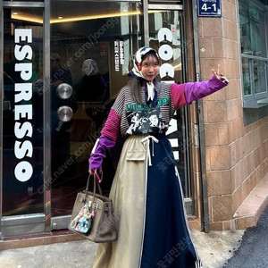 라모다 티+스커트 세트 판매