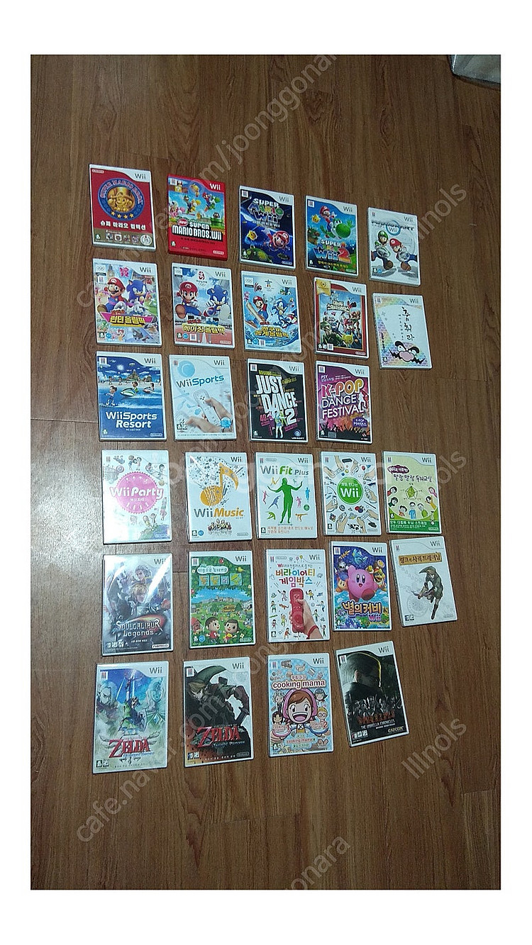 닌텐도 위 wii 시디 CD , DVD 리모컨 등등 다...--0