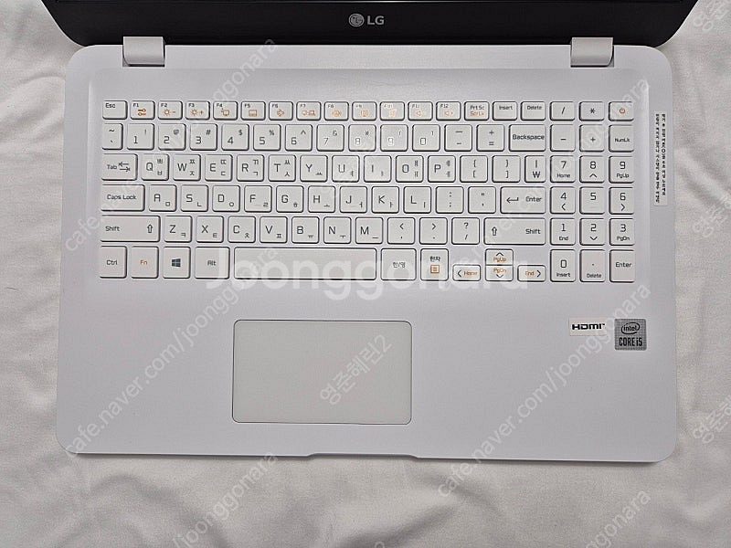LG 2020 울트라PC 15U50N i5 10세대 1...--2