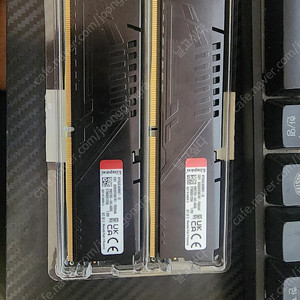 킹스톤 퓨리 ddr5 16기가 램 2개 판매 합니다.