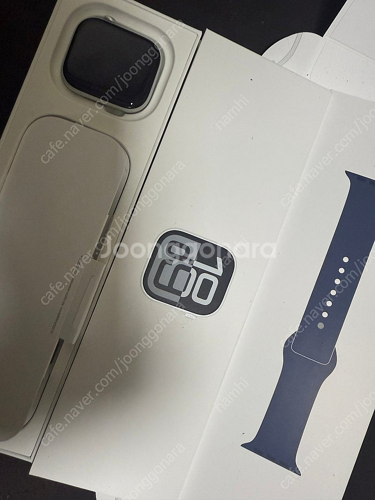 애플워치10 46mm gps 실버--1