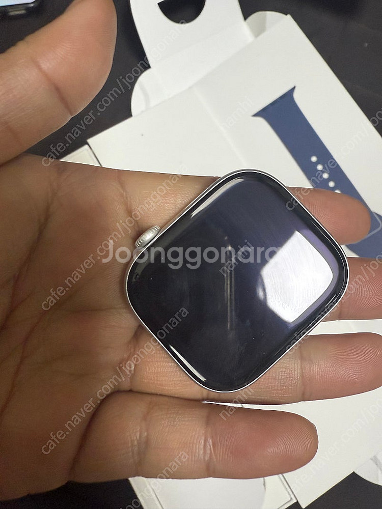 애플워치10 46mm gps 실버--2