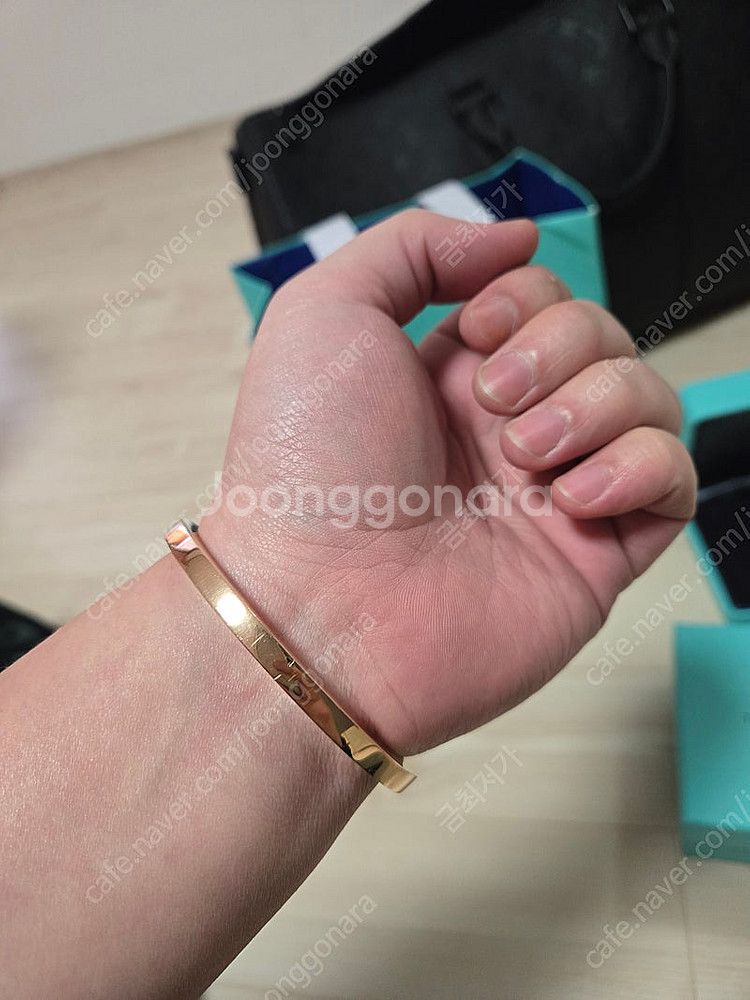 티파니앤코 T 다이아몬드 스퀘어 브라이슬릿 팔찌 202...--2