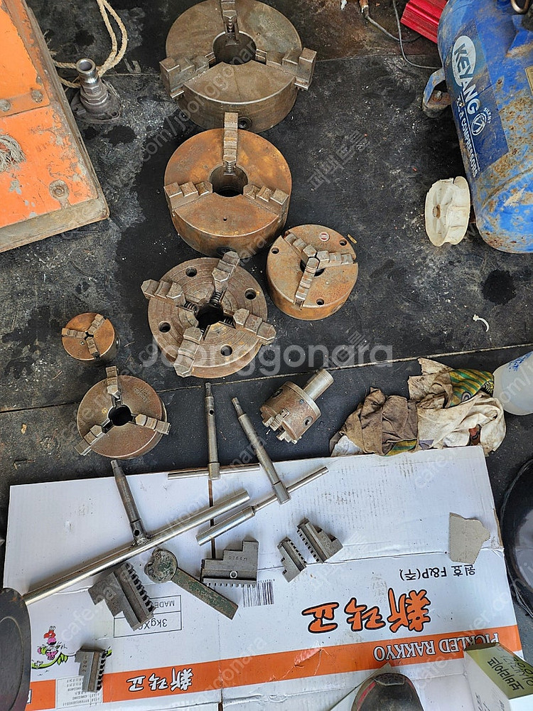 삼천리 밀링척 다수--8