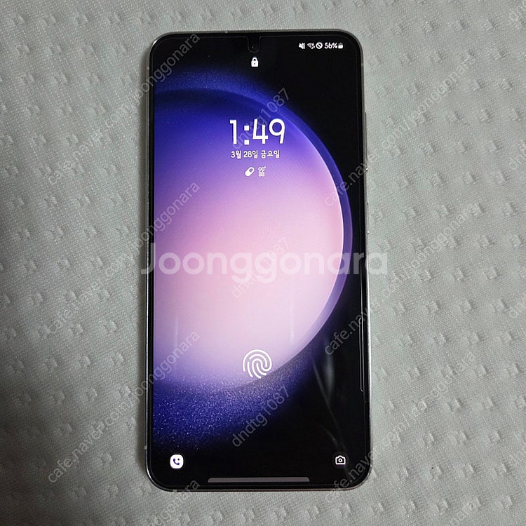 갤럭시 S23 512g 크림(LG U+) 상태 A급 풀박스--1