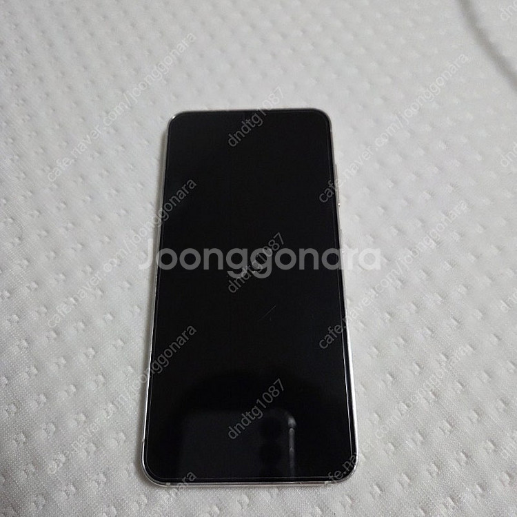 갤럭시 S23 512g 크림(LG U+) 상태 A급 풀박스--7
