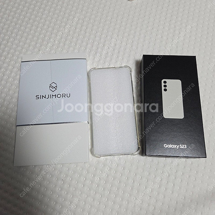 갤럭시 S23 512g 크림(LG U+) 상태 A급 풀박스--9