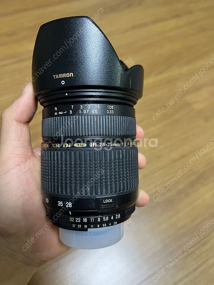 탐론 28-75mm F2.8 렌즈(SP AF ASPHE...--2