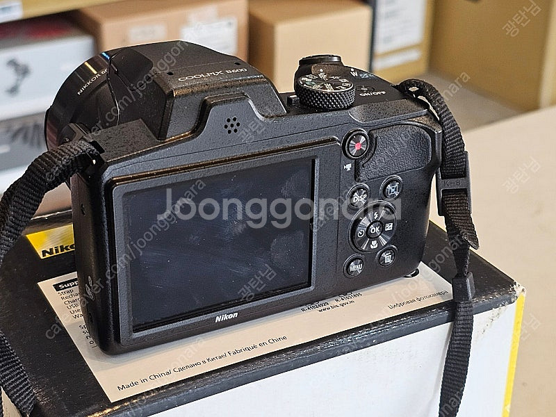 니콘 B600 망원카메라 판매합니다. 조류사진 천체사진...--2