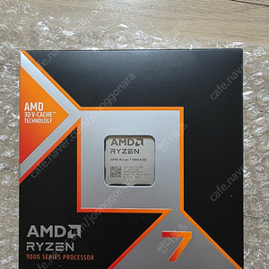 AMD 라이젠7 9800X3D 미개봉 신품