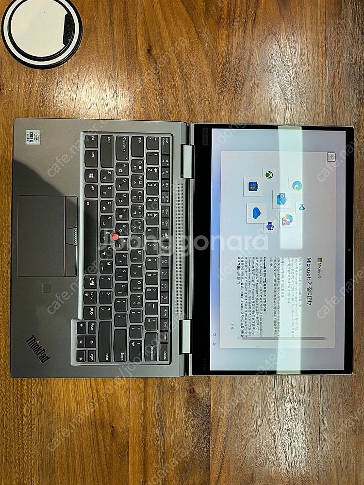노트북 사무용 Thinkpad x1 yoga gen5 ...--2