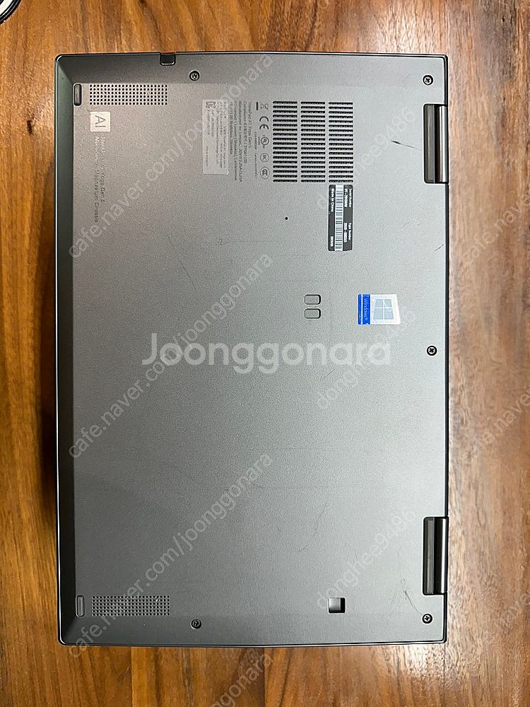 노트북 사무용 Thinkpad x1 yoga gen5 ...--5