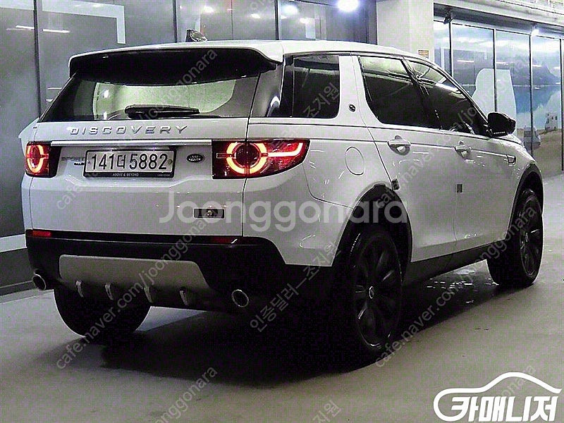 [랜드로버]디스커버리 스포츠 2.0 TD4 HSE 럭셔...--4