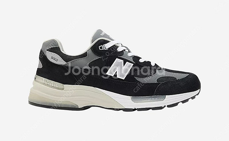 뉴발란스 992 블랙 255 새제품--2